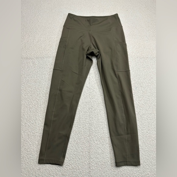 BR Standard Women’s Full Length Leggings Size Medium Green NEW WITHOUT TAGS - Picture 1 of 4